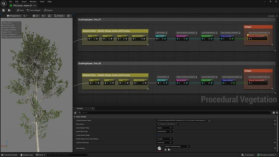 虛幻引擎5.7正式發布：多項更新包括PCG和渲染材質等