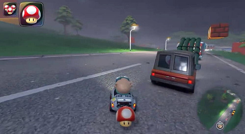 《瑪利歐賽車世界》開放世界奇遇：玩家兜風竟遇堵車