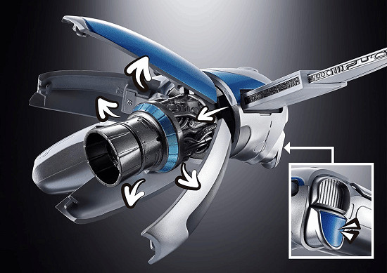 《宇宙機器人》超合金模型今日開啟預購!售價約新台幣5772元 《宇宙機器人》超合金模型今日開啟預購!售價約新台幣5772元