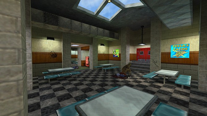 《戰慄時空》新MOD發布:聚焦保安員逃生歷程的全新故事 《戰慄時空》新MOD發布:聚焦保安員逃生歷程的全新故事