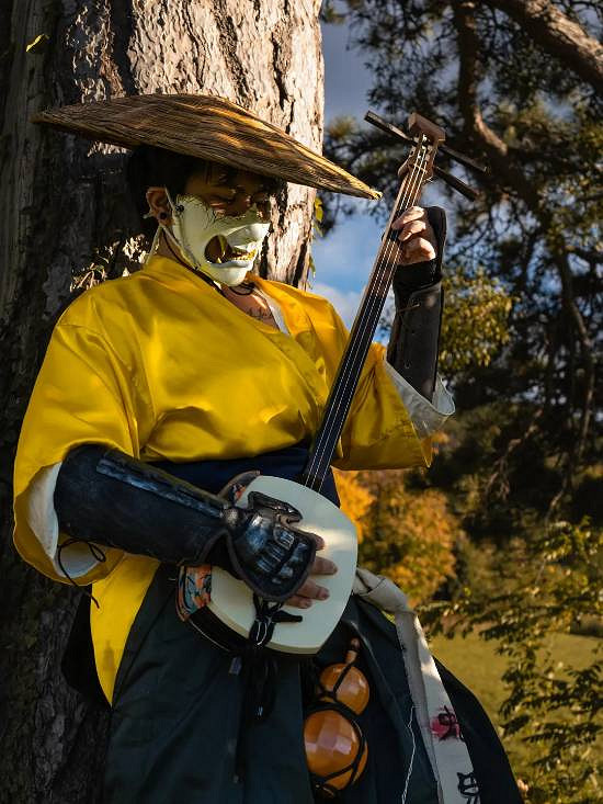 玩家曬《羊蹄山》截圖 沒想到竟獲得遊戲女主演員點讚 玩家曬《羊蹄山》截圖 沒想到竟獲得遊戲女主演員點讚