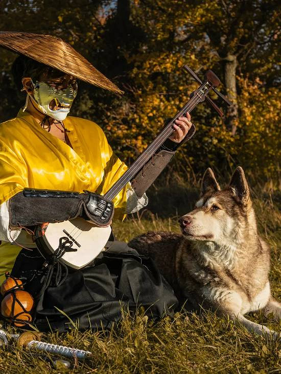 玩家曬《羊蹄山》截圖 沒想到竟獲得遊戲女主演員點讚 玩家曬《羊蹄山》截圖 沒想到竟獲得遊戲女主演員點讚