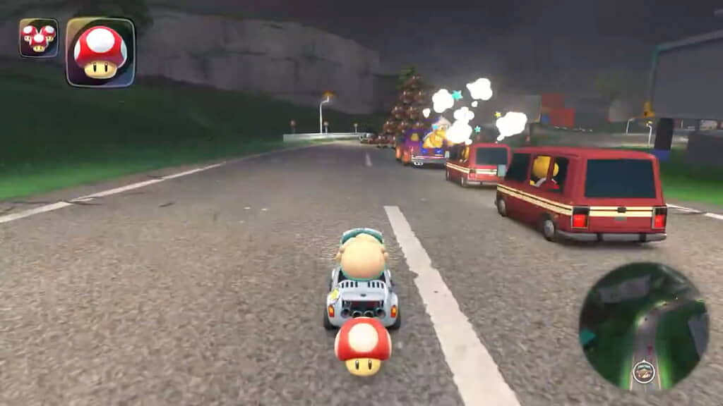 《瑪利歐賽車世界》開放世界奇遇：玩家兜風竟遇堵車