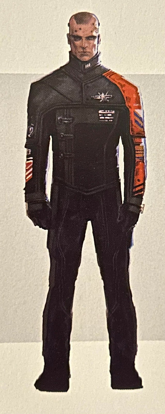 《星空》賽博義體概念設計圖曝光,B社決策力遭質疑! 《星空》賽博義體概念設計圖曝光,B社決策力遭質疑!