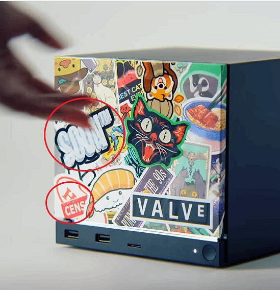 Steam主機貼紙驚現“H”和“SOON”:戰慄時空3要來了? Steam主機貼紙驚現“H”和“SOON”:戰慄時空3要來了?