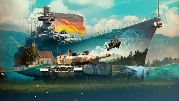 《戰爭雷霆》聯邦特別活動：限時領取貼花與金幣載具