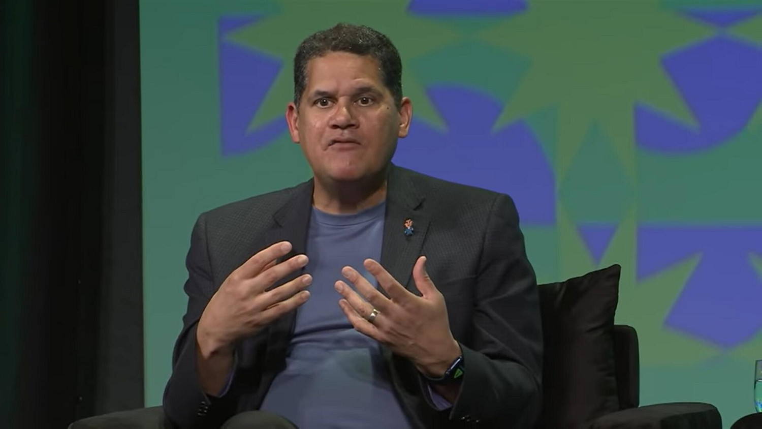 任天堂美國前總裁“大猩猩”雷吉擔憂遊戲業缺乏創新