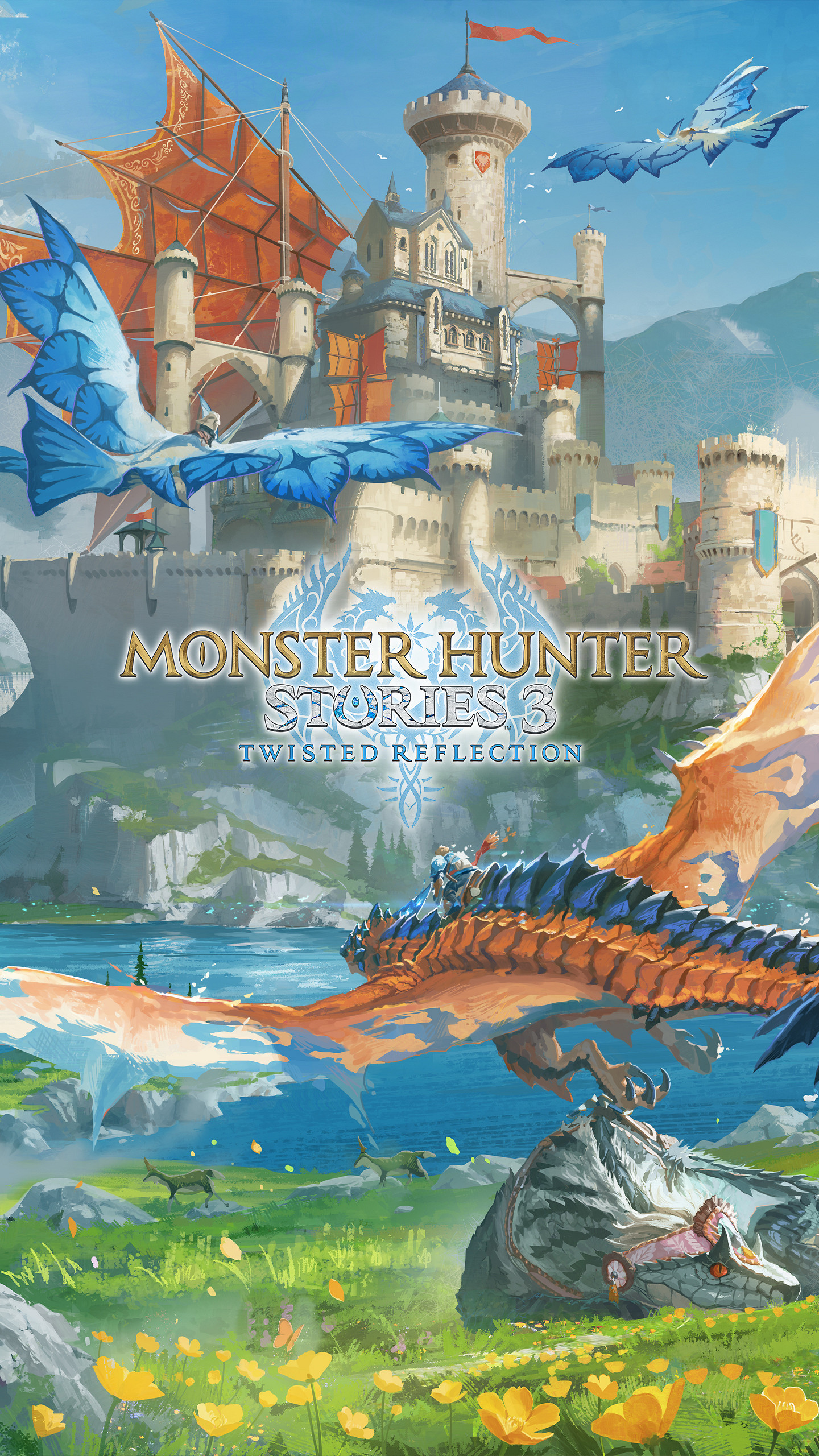 卡普空公布《魔物獵人物語3》精美壁紙:風景秀麗壯觀 卡普空公布《魔物獵人物語3》精美壁紙:風景秀麗壯觀