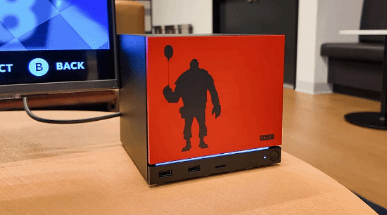 PC Gamer揭秘Steam主機內部構造:創意十足 設計精巧 PC Gamer揭秘Steam主機內部構造:創意十足 設計精巧