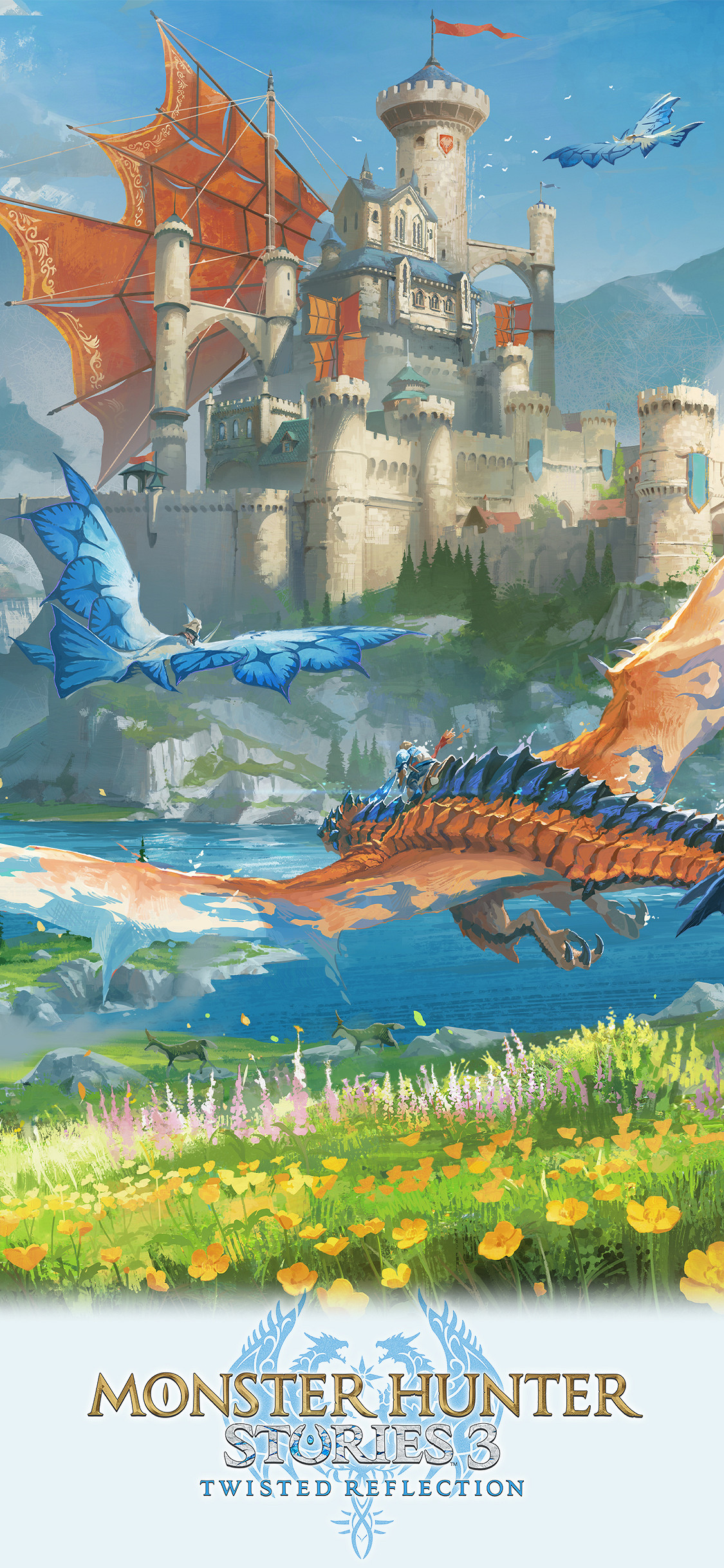 卡普空公布《魔物獵人物語3》精美壁紙:風景秀麗壯觀 卡普空公布《魔物獵人物語3》精美壁紙:風景秀麗壯觀