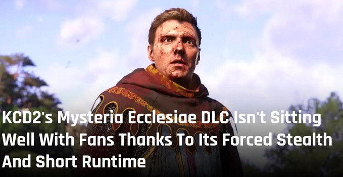 《天國拯救2》新DLC引玩家不滿: 馬上2026了 還搞這套