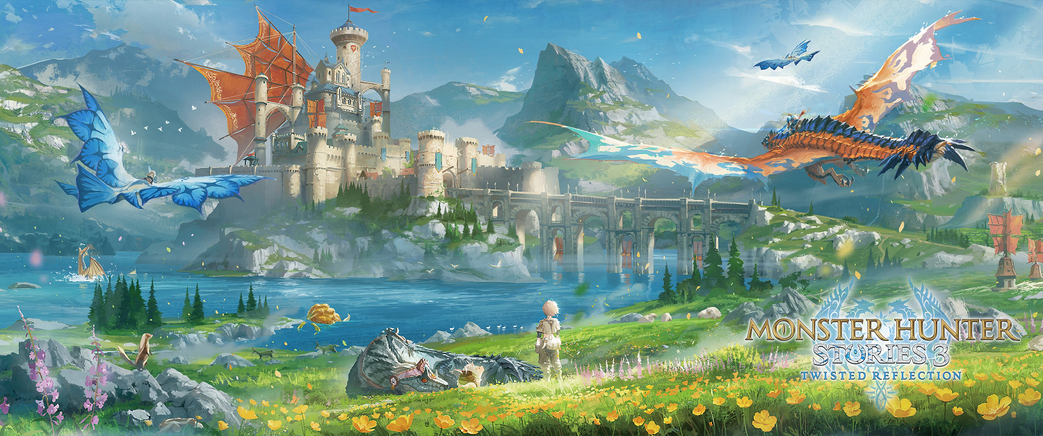 卡普空公布《魔物獵人物語3》精美壁紙:風景秀麗壯觀 卡普空公布《魔物獵人物語3》精美壁紙:風景秀麗壯觀