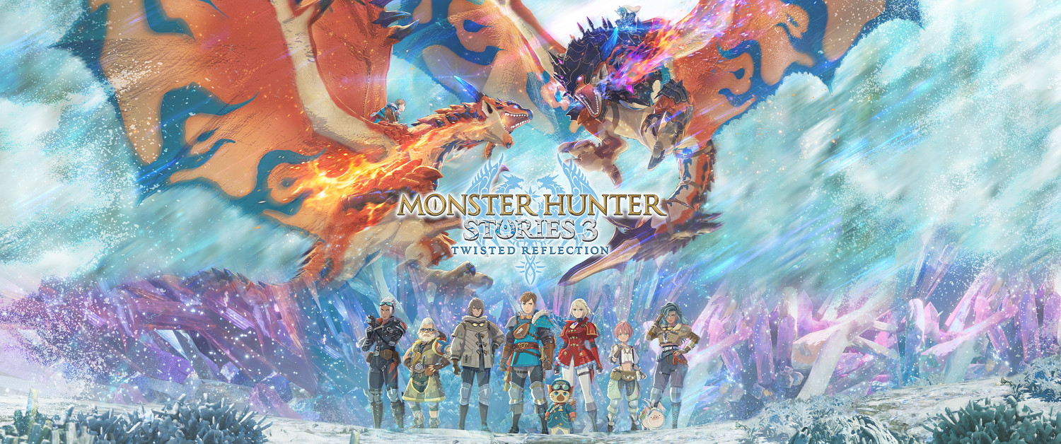 卡普空公布《魔物獵人物語3》精美壁紙:風景秀麗壯觀 卡普空公布《魔物獵人物語3》精美壁紙:風景秀麗壯觀