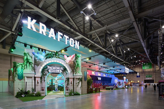 KRAFTO在 G-STAR 2025首次亮相《幻獸帕魯手遊》