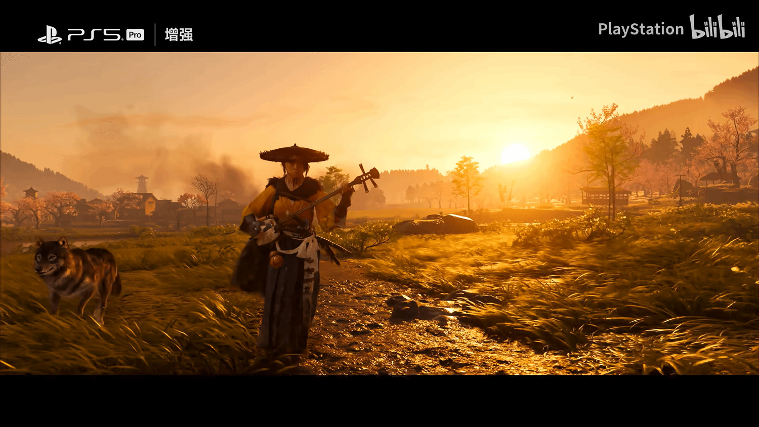 《羊蹄山之魂》PS5 Pro特性宣傳片:感受頂級畫質! 《羊蹄山之魂》PS5 Pro特性宣傳片:感受頂級畫質!