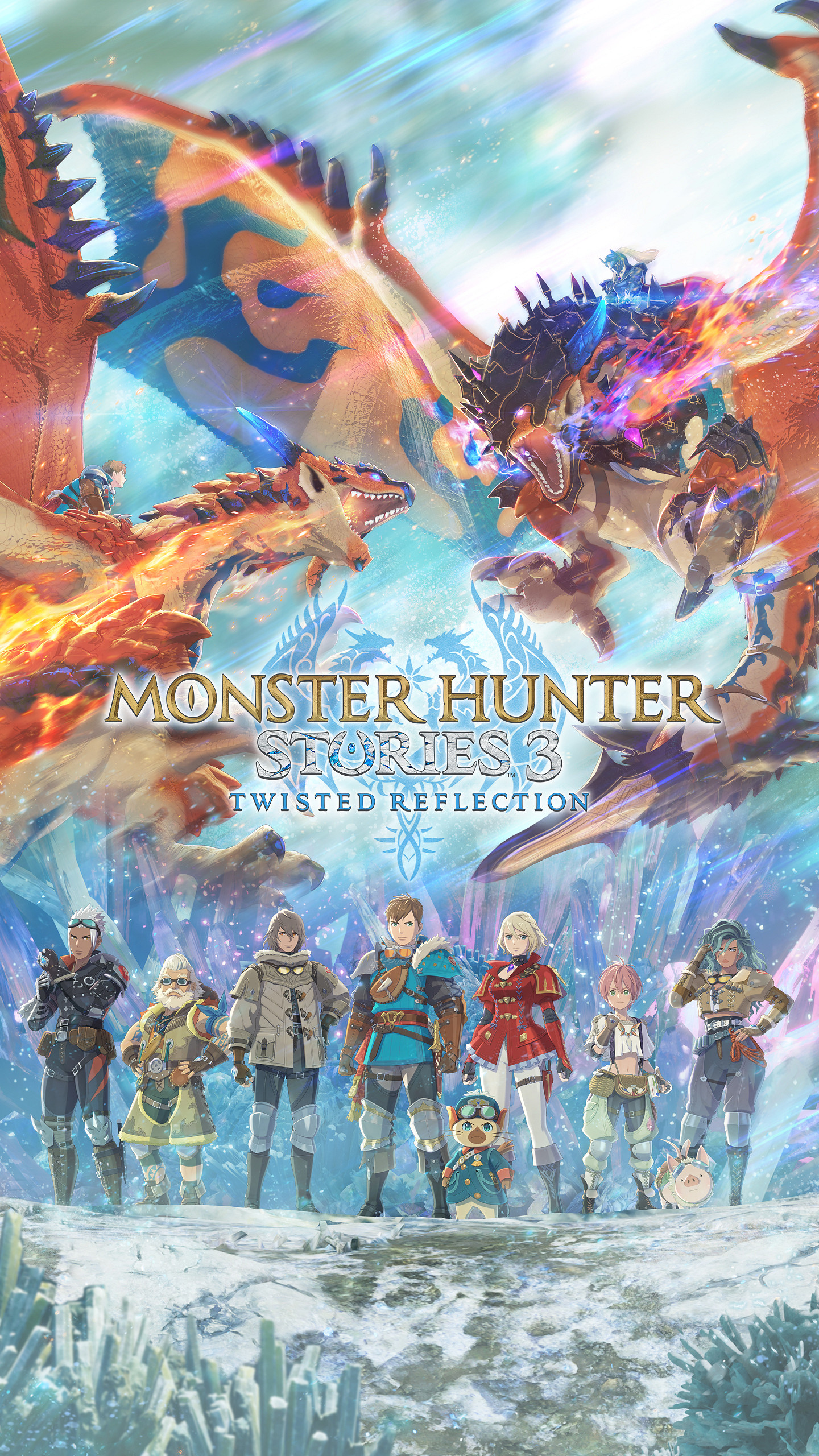 卡普空公布《魔物獵人物語3》精美壁紙:風景秀麗壯觀 卡普空公布《魔物獵人物語3》精美壁紙:風景秀麗壯觀