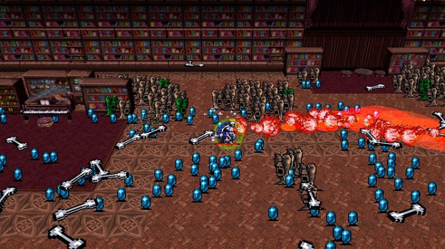 《吸血鬼倖存者》VR版登陸Meta Store！新增地圖及英雄