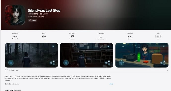 《沉默之丘f》遭山寨手遊侵權!仿製作品上架App Store 《沉默之丘f》遭山寨手遊侵權!仿製作品上架App Store