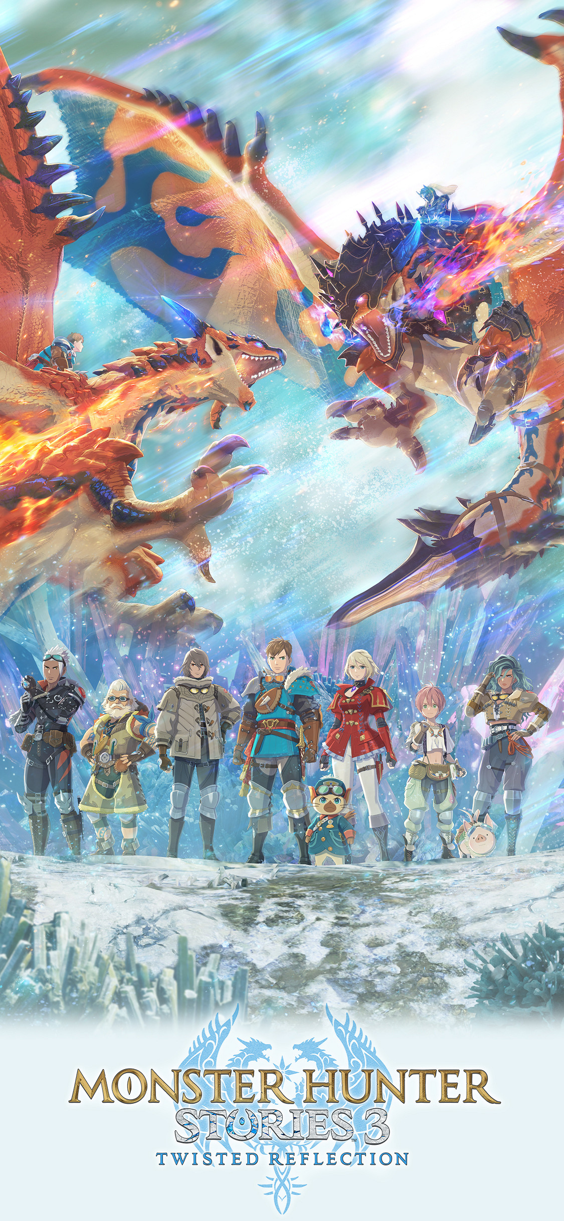 卡普空公布《魔物獵人物語3》精美壁紙:風景秀麗壯觀 卡普空公布《魔物獵人物語3》精美壁紙:風景秀麗壯觀