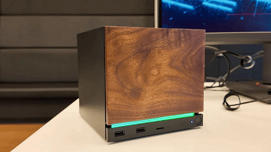 PC Gamer揭秘Steam主機內部構造:創意十足 設計精巧 PC Gamer揭秘Steam主機內部構造:創意十足 設計精巧