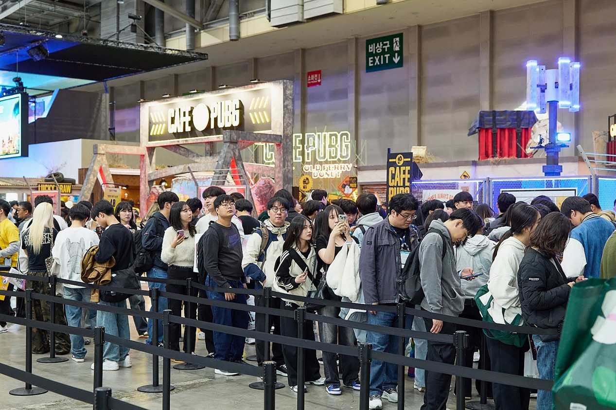 KRAFTO在 G-STAR 2025首次亮相《幻獸帕魯手遊》 KRAFTO在 G-STAR 2025首次亮相《幻獸帕魯手遊》