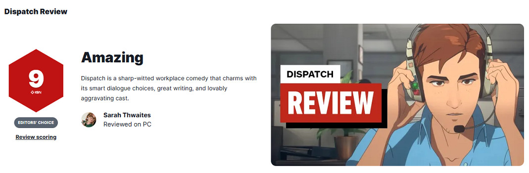 IGN9分好評！《超英派遣中心》第二季還要等多久登場