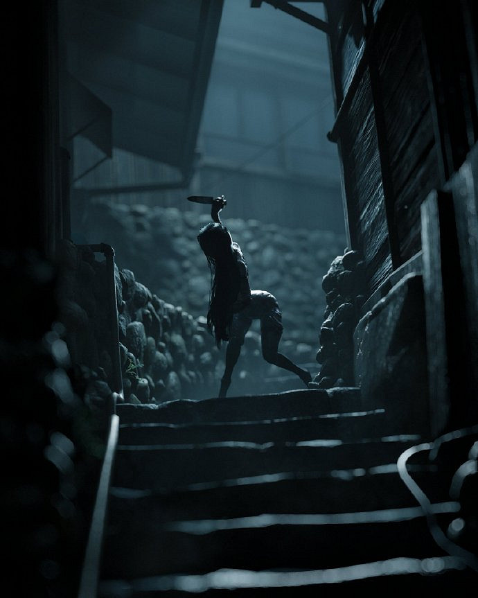 《沉默之丘f》最新遊戲攝影:陰森壓抑中的恐怖美學! 《沉默之丘f》最新遊戲攝影:陰森壓抑中的恐怖美學!