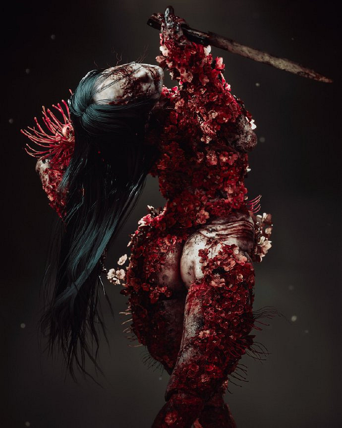 《沉默之丘f》最新遊戲攝影:陰森壓抑中的恐怖美學! 《沉默之丘f》最新遊戲攝影:陰森壓抑中的恐怖美學!