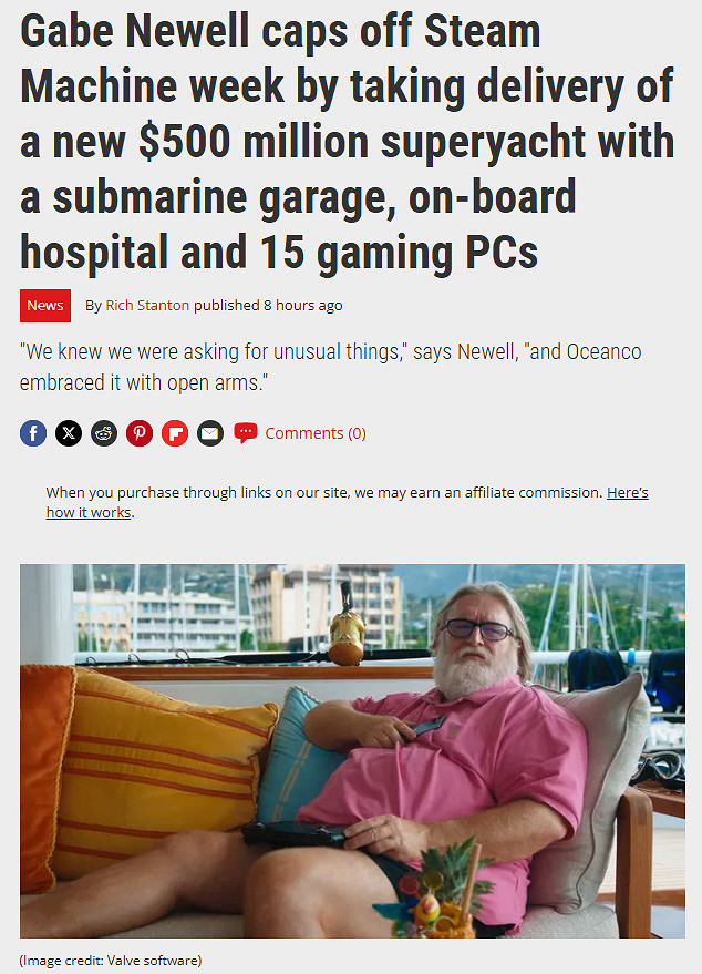 喜歡大海的男人!G胖正式喜提價值5億美元的新遊艇 喜歡大海的男人!G胖正式喜提價值5億美元的新遊艇