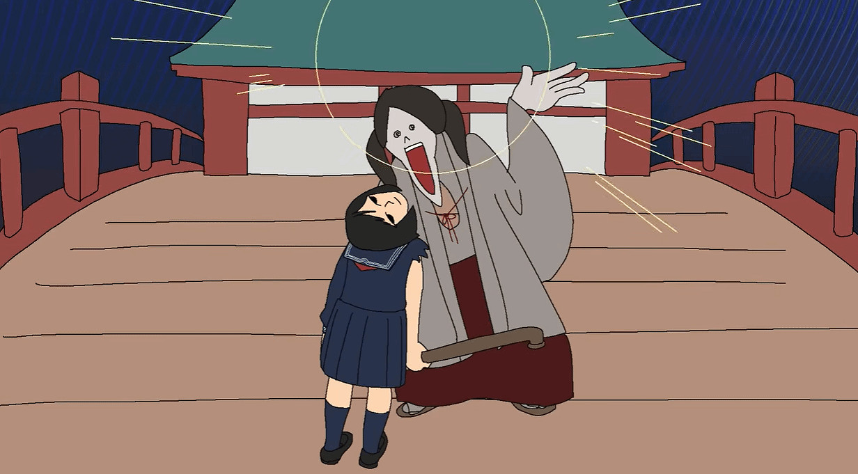 太上頭了!國外博主分享《沉默之丘f》抽象短片突然爆火 太上頭了!國外博主分享《沉默之丘f》抽象短片突然爆火