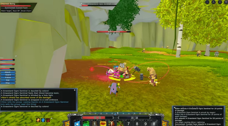 獨立MMO《Erenshor》開發者稱"合作模式暫無計劃" 獨立MMO《Erenshor》開發者稱"合作模式暫無計劃"