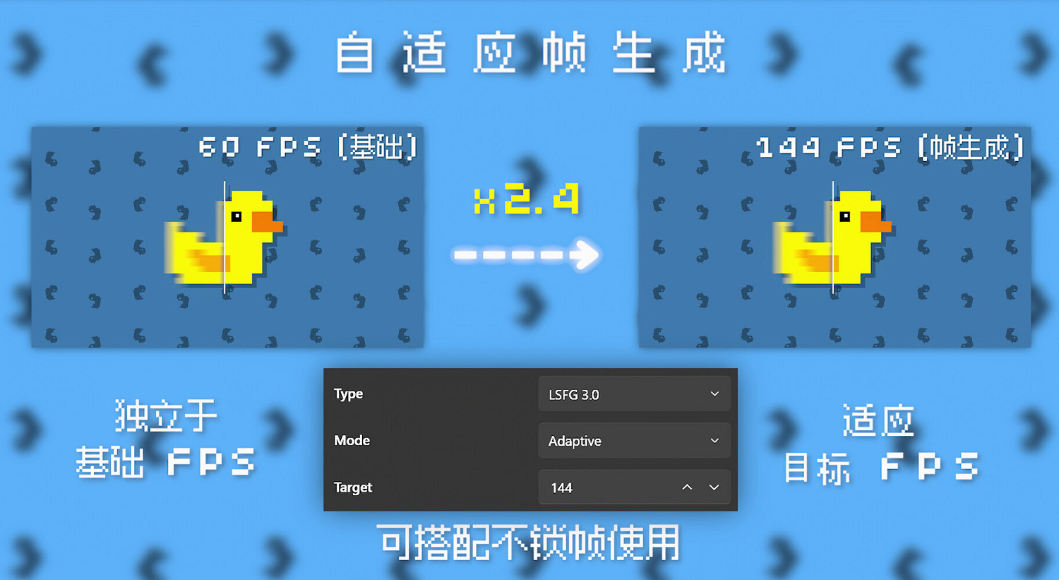 僅14.5元!Steam幀生成工具《無損縮放》迎五折特惠 僅14.5元!Steam幀生成工具《無損縮放》迎五折特惠