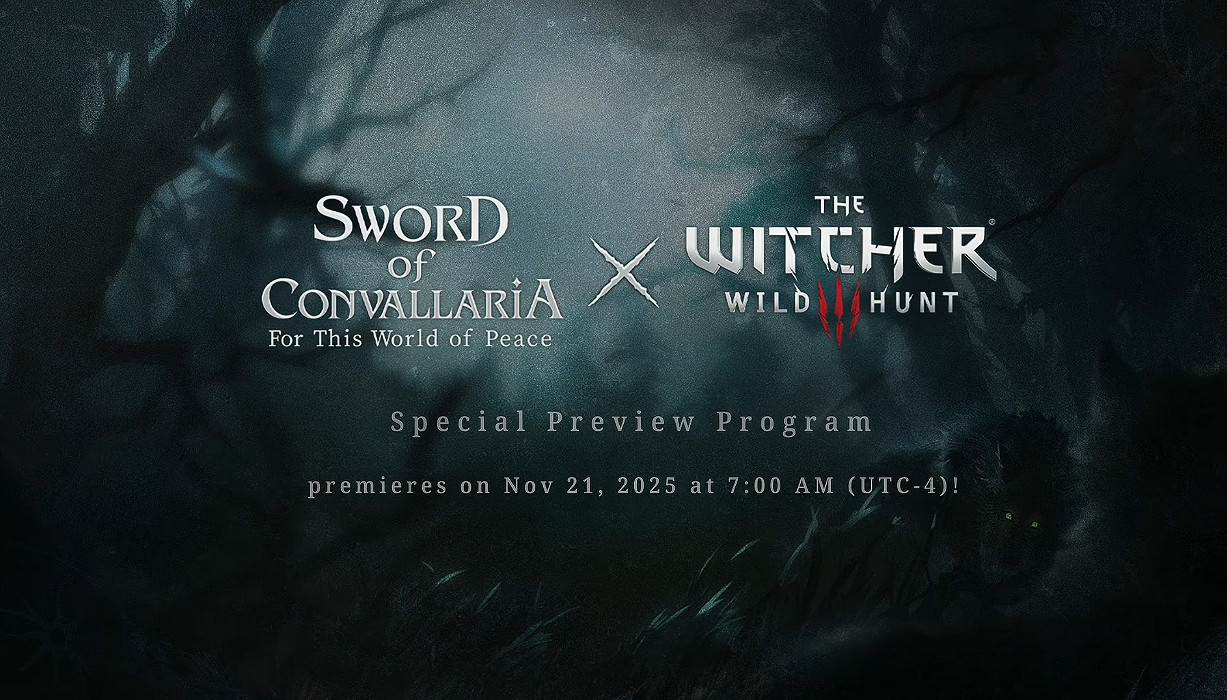 傑洛特、葉奈法入駐!《鈴蘭之劍》x《巫師3》預告片 傑洛特、葉奈法入駐!《鈴蘭之劍》x《巫師3》預告片