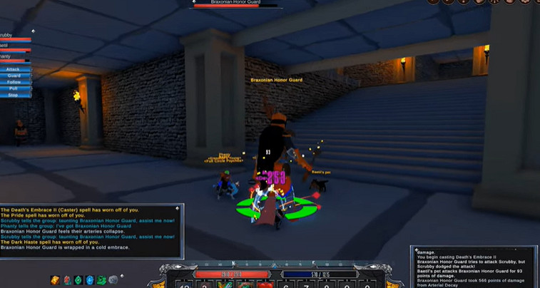 獨立MMO《Erenshor》開發者稱"合作模式暫無計劃" 獨立MMO《Erenshor》開發者稱"合作模式暫無計劃"