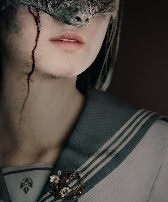 《沉默之丘f》最新遊戲攝影:陰森壓抑中的恐怖美學! 《沉默之丘f》最新遊戲攝影:陰森壓抑中的恐怖美學!