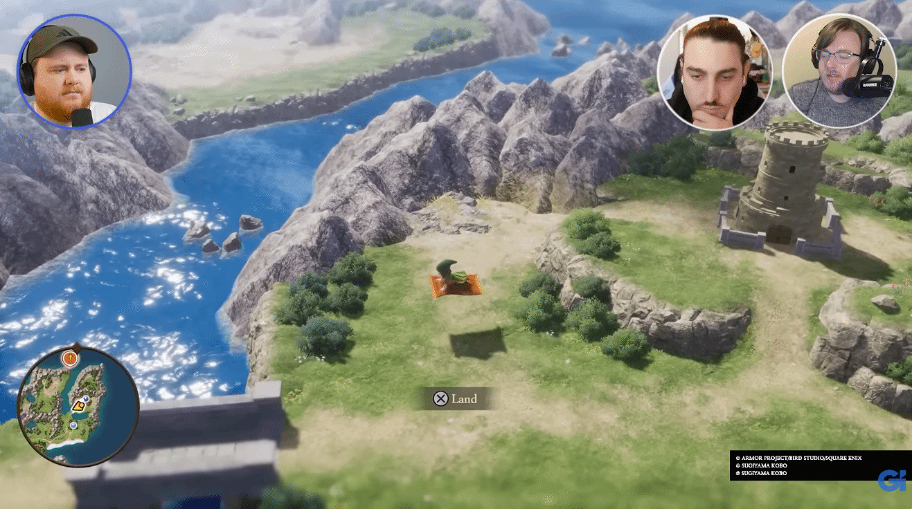 《勇者鬥惡龍7重製版》26分鐘實機公布!畫面精致出眾 《勇者鬥惡龍7重製版》26分鐘實機公布!畫面精致出眾