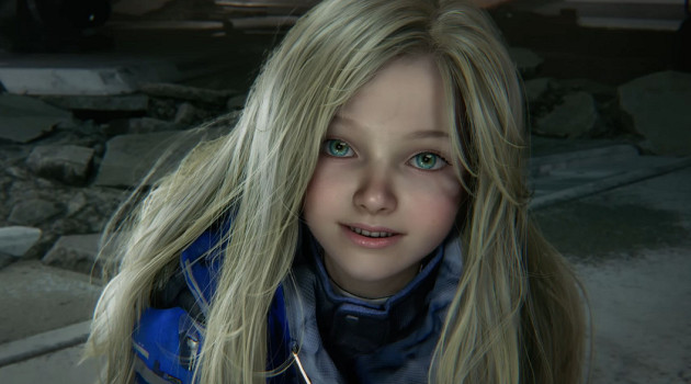 卡普空金發小蘿莉遊戲《虛實萬象》通過韓國評級12+