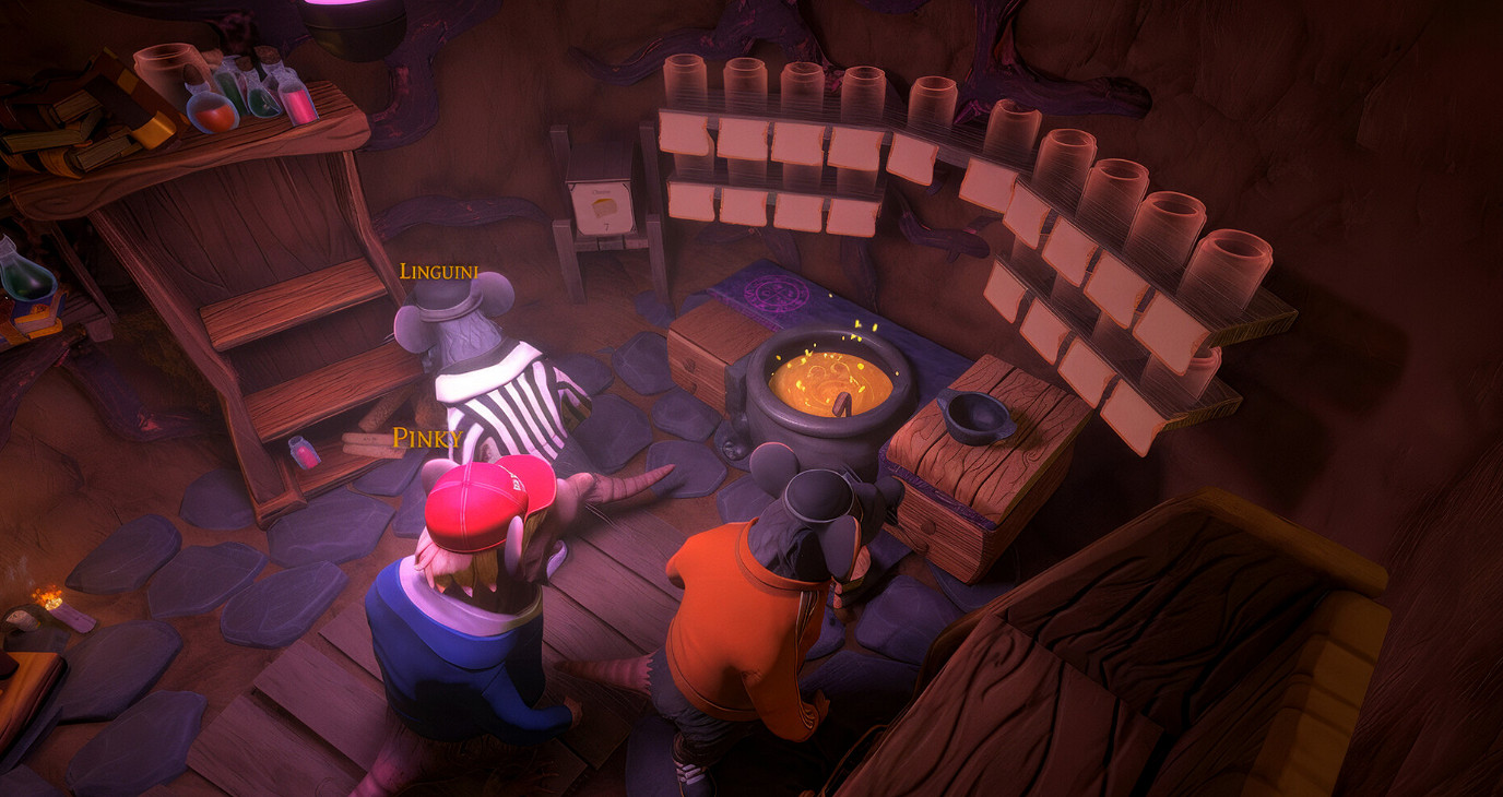 《鼠鼠餐廳》登陸Steam獲特別好評!廚房模擬添佳作 《鼠鼠餐廳》登陸Steam獲特別好評!廚房模擬添佳作