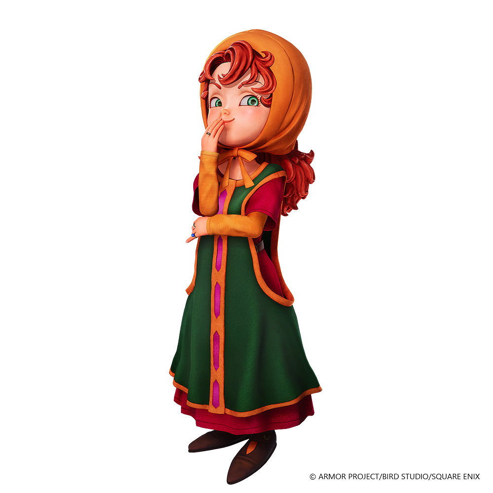 《勇者鬥惡龍7:重製版》主要角色立繪/情報公開! 《勇者鬥惡龍7:重製版》主要角色立繪/情報公開!