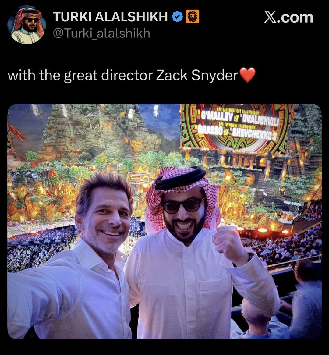 曝沙烏地阿拉伯收購華納兄弟"只差簽字"!DC與HBO等資產將易主 曝沙烏地阿拉伯收購華納兄弟"只差簽字"!DC與HBO等資產將易主