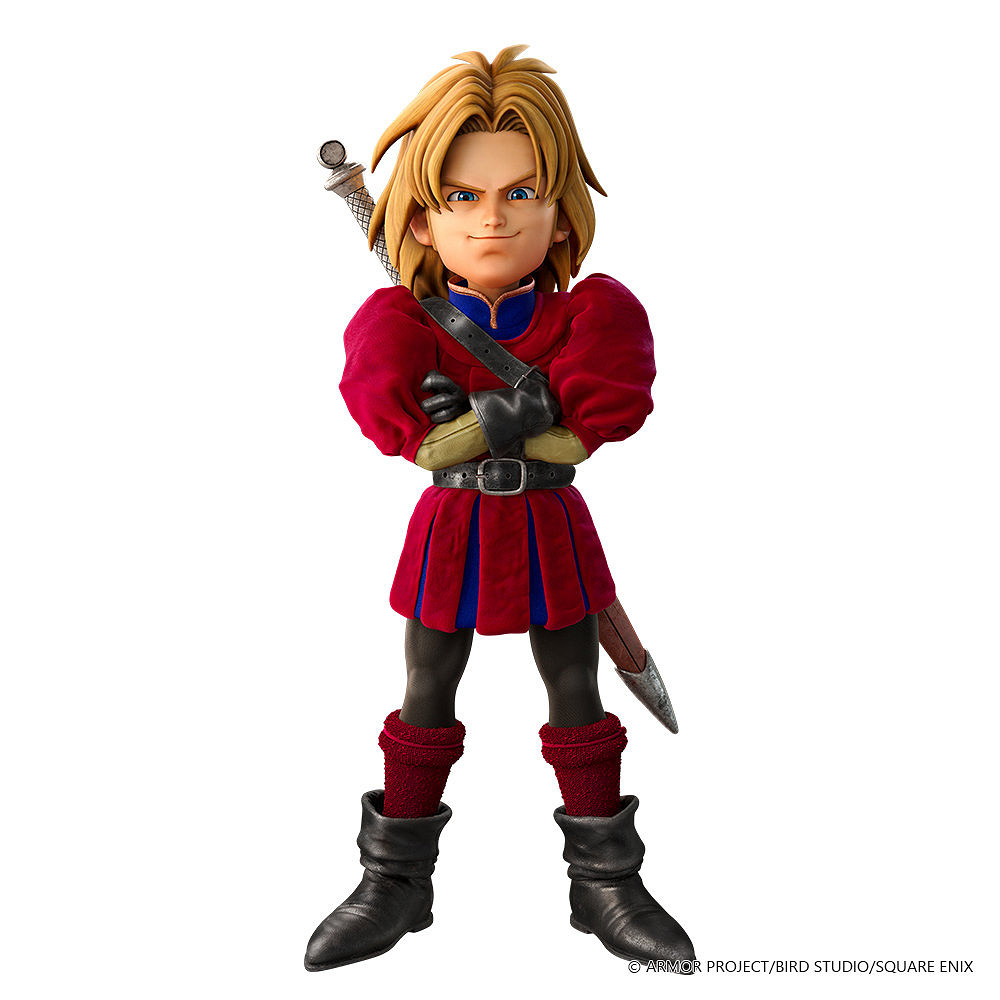 《勇者鬥惡龍7:重製版》主要角色立繪/情報公開! 《勇者鬥惡龍7:重製版》主要角色立繪/情報公開!