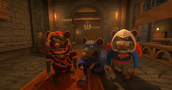 《鼠鼠餐廳》登陸Steam獲特別好評！廚房模擬添佳作