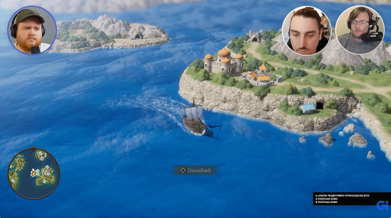 《勇者鬥惡龍7重製版》26分鐘實機公布!畫面精致出眾 《勇者鬥惡龍7重製版》26分鐘實機公布!畫面精致出眾