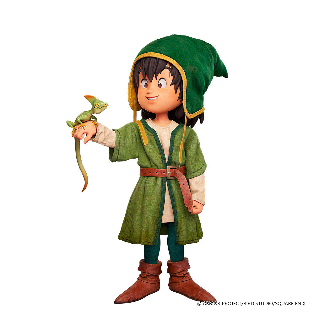 《勇者鬥惡龍7:重製版》主要角色立繪/情報公開! 《勇者鬥惡龍7:重製版》主要角色立繪/情報公開!