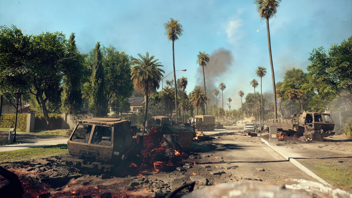 《戰地風雲2042》正式公布好萊塢主題新地圖“Eastwood”! 《戰地風雲2042》正式公布好萊塢主題新地圖“Eastwood”!