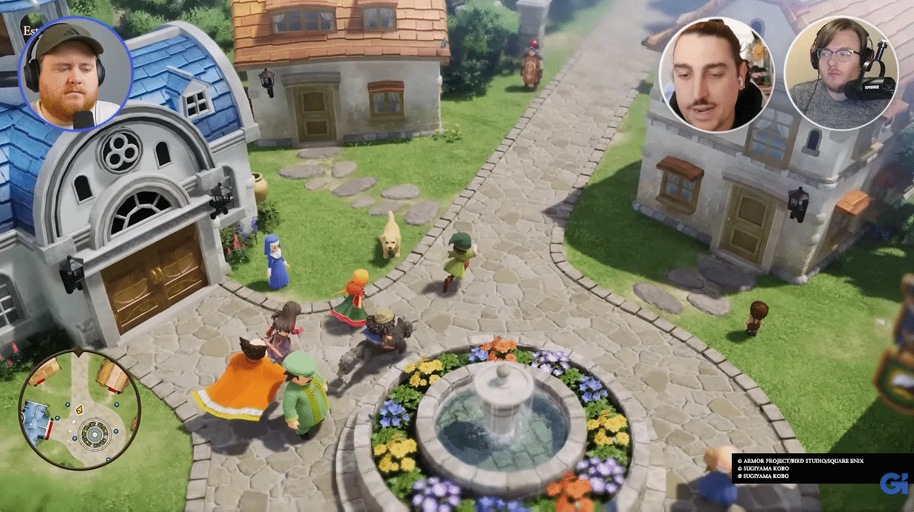 《勇者鬥惡龍7重製版》26分鐘實機公布!畫面精致出眾 《勇者鬥惡龍7重製版》26分鐘實機公布!畫面精致出眾