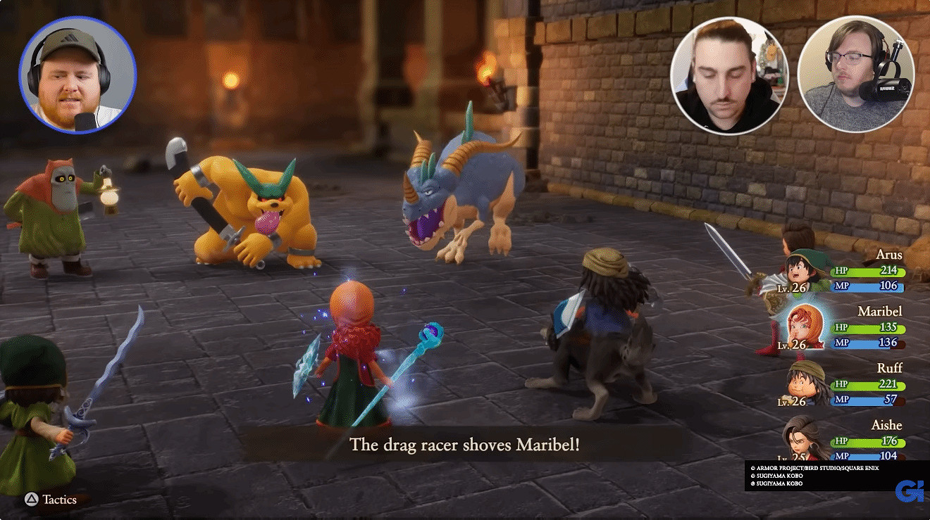 《勇者鬥惡龍7重製版》26分鐘實機公布!畫面精致出眾 《勇者鬥惡龍7重製版》26分鐘實機公布!畫面精致出眾