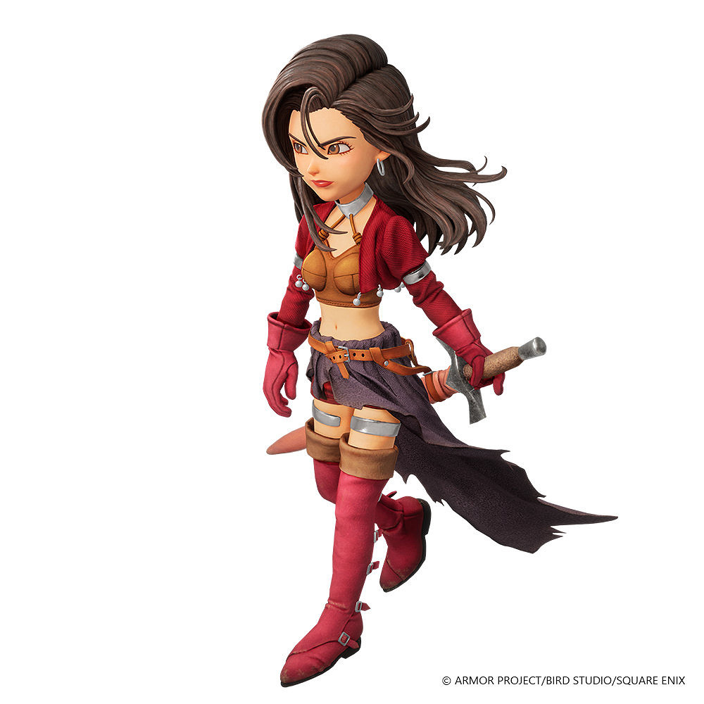 《勇者鬥惡龍7:重製版》主要角色立繪/情報公開! 《勇者鬥惡龍7:重製版》主要角色立繪/情報公開!