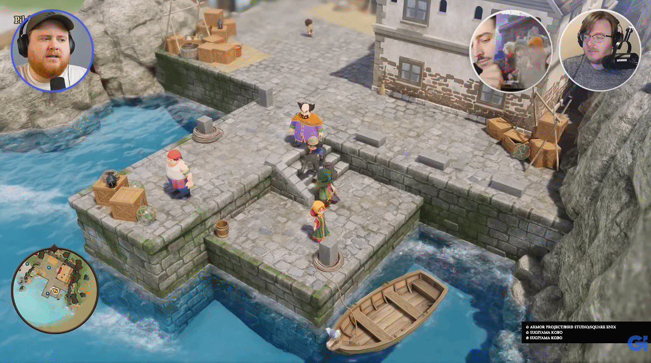 《勇者鬥惡龍7重製版》26分鐘實機公布!畫面精致出眾 《勇者鬥惡龍7重製版》26分鐘實機公布!畫面精致出眾