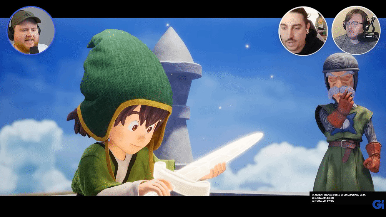 《勇者鬥惡龍7重製版》26分鐘實機公布!畫面精致出眾 《勇者鬥惡龍7重製版》26分鐘實機公布!畫面精致出眾